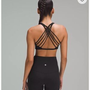 Lululemon Free to Be Bra Sz 6